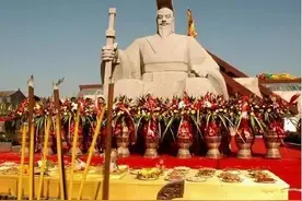 黄帝故里拜祖，这么多的名胜古迹，新郑人都不一定全知道？图片