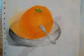 小朋友的蜡笔画图片