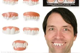 Accoutrements 整人假牙套玩具 9个$8.28图片