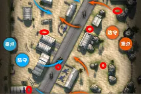 坦克射击堡垒战实用战术分析 一场心理博弈图片