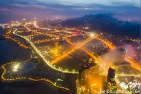 美丽青岛炫酷大片来袭！直击平流雾中的夜青岛图片
