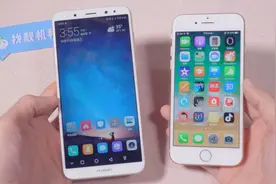 华为麦芒6对比iPhone8，真想不到会是这样的结果！视频封面