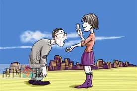 夫妻结婚三十多年 丈夫背着妻子和其他女人去放纵图片