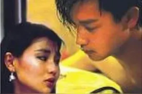 张国荣《缘份》背后的小事 张曼玉回忆张国荣：有生以来最漂亮的面孔图片