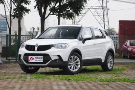 中华小型SUV V3改款 价格降低图片