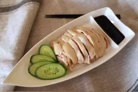 甜酱油鸡的做法图片