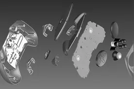还不来Mod？Steam放出Steam Controller手柄的CAD文档图片