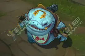lol塔姆皮肤海牛大大 愚人节新皮肤海牛大大图片