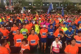 丽水马拉松，正式开跑啦!图片