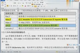 SVN版本管理（5）Svn客户端访问服务器的方式视频封面