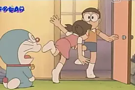 哆啦A梦：静香变成大雄，玩的好开心啊，不愿跟大雄换回来视频封面