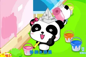 宝宝最爱儿歌《粉刷匠》易学易唱，小朋友成长必听的早教经典儿歌视频封面