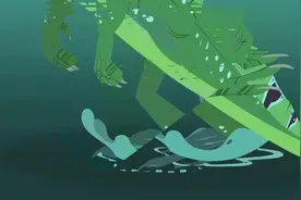 《动物兄弟》这种怪物竟然会中国功夫，水上漂，真是不可思议视频封面