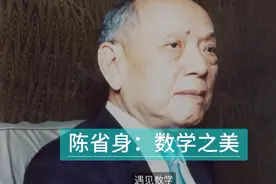 陈省身-数学之美 谨以此片缅怀国际数学大师陈省身先生视频封面