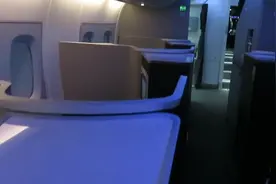 英国航空公司的A380商务舱实拍！视频封面