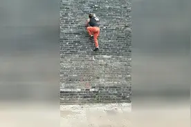 中华武术，飞檐走壁第一人，这速度没谁了视频封面
