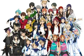 男性偶像手游《偶像梦幻祭》TV动画化！将于2017年放送！图片