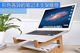 要的就是个性 形色各异的笔记本支架推荐图片