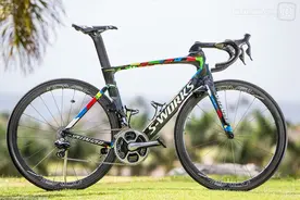 打破彩虹衫魔咒 萨甘的世界冠军版Specialized Venge VIAS图片