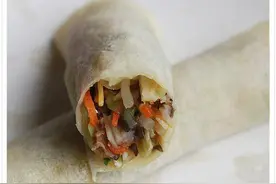 清明节闽台吃“润饼” 怎么做？图片