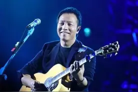 许巍 音乐诗人 灵魂歌者 | 不撕心裂肺，却深入人心图片