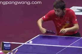 乒乓学技术 张继科绝招藏獒吼 反手霸王拧图片