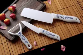 陶瓷刀真是用陶瓷做的吗图片