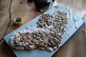 模型制作教学：地台制作教程！图片