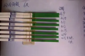 根据月经周期，估算月经延后几天可以测到怀孕？图片