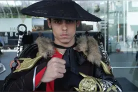 老外眼中的武侠 米国人Cosplay中国侠士图片