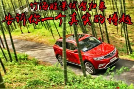 竹海胜景试驾归来 告诉你一个真实的博越图片