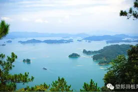 我的家乡在万绿湖畔，叫东源！图片