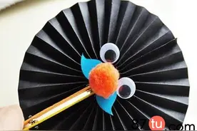 有趣的亲子手工可折纸扇折法图解教程图片