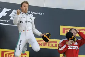 赛车——F1俄罗斯站：罗斯伯格夺冠图片