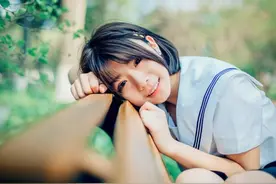 [JK]点进来，让萌妹的笑容治愈你！图片