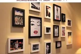 把回忆挂上墙 照片墙到底怎么挂好看图片