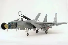 军模精选：1/32 F-15C战斗机 媲美真机图片