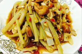 -春天的味道--凉拌春笋，竹笋最销魂的吃法，不容错过~图片