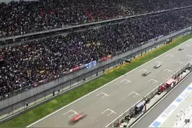 坐“株洲造”地铁看上海F1大赛图片