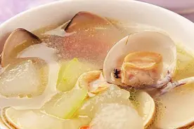 [粤菜] 花蛤也疯狂—花蛤冬瓜汤图片