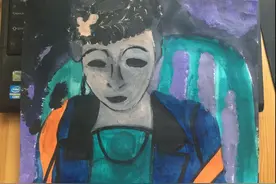 让孩子从油画名作中学会色彩运用,每个家长都该知道的学习捷径图片