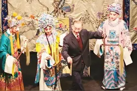 国馆丨我们又失去了一位大师！梅葆玖先生逝世图片