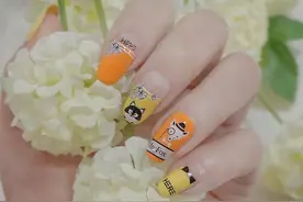 宠物街可爱美甲造型图片