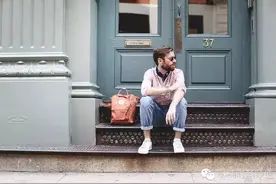 别看人家gay,穿衣搭配的功底还是很强的图片