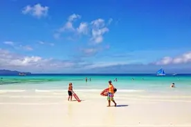 世界最细的沙滩：长滩岛旅行全攻略图片