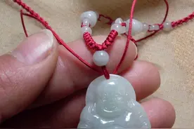 为心爱佩玉绑上挂绳，玉器挂绳正确的绑法多图详解图片