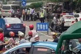 新会全城查车现在直播，阵容超级强大！图片