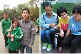 海心之家志愿者：用爱呵护“星星”的孩子图片