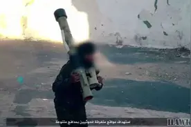 基地组织使用RPG-32与胡塞武装作战 来源成谜图片
