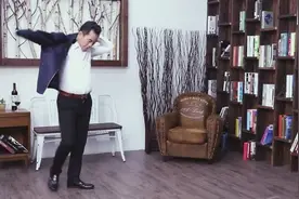 45～60岁男性今冬穿衣告别土气，加棉夹克外套显瘦显年轻
